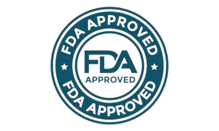 FDA-registered facility badge